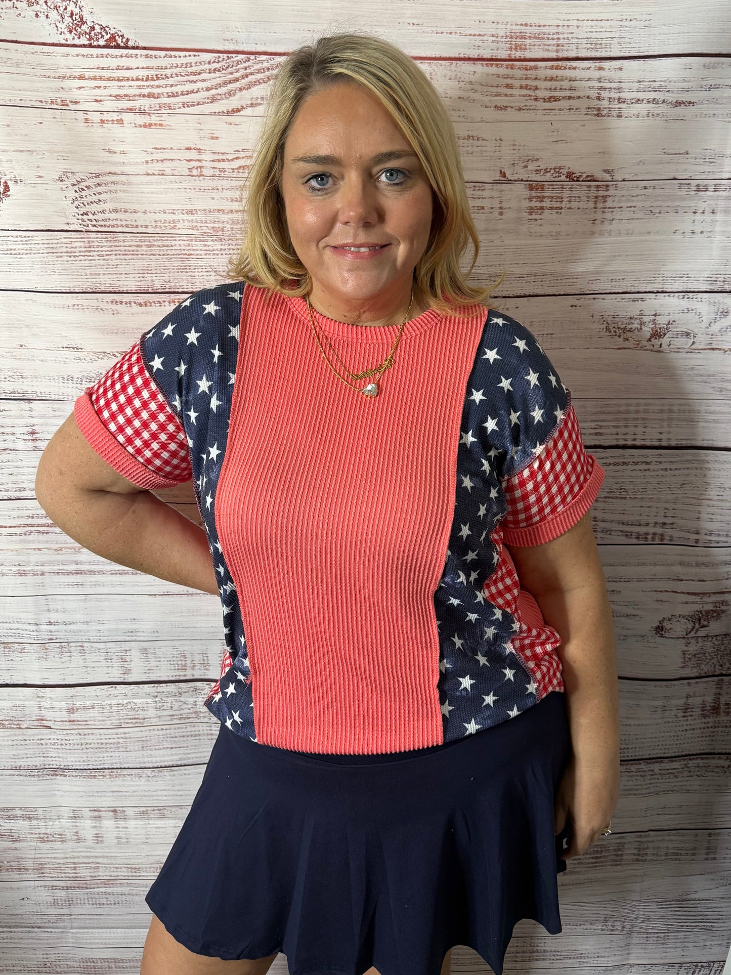 Julia Rose-Navy Skort
