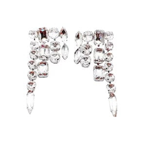Nashville Boujee AB Crystal Earrings